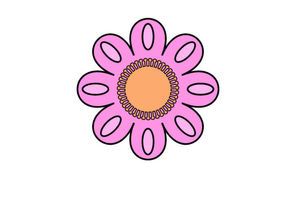 Bloom Flower Floral Icon Plant