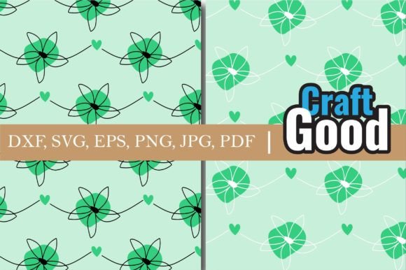 Cute Floral Seamless Pattern