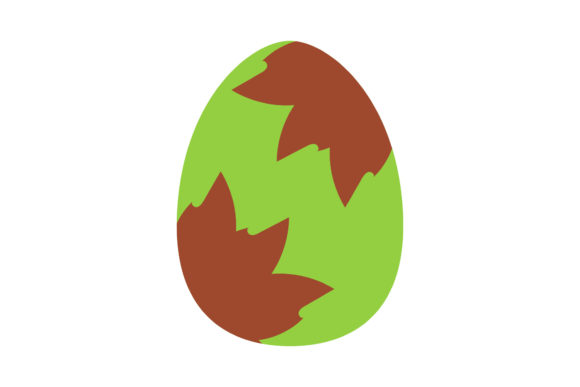 Easter Icon Egg with Ornament Floral Art