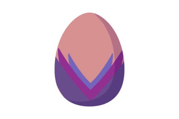 Easter with Ornament Floral Design Icon