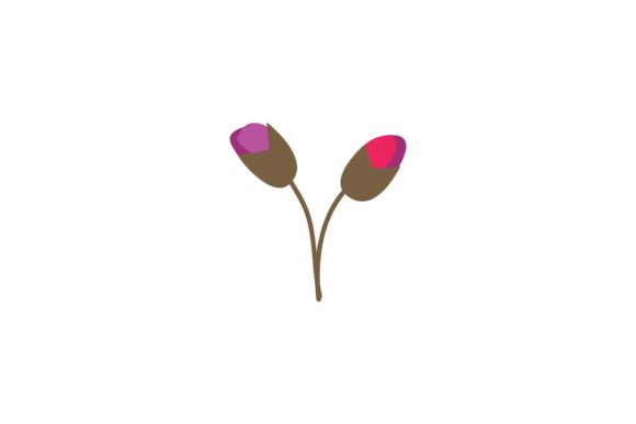 Floral Elegant Beautiful Decoration Icon