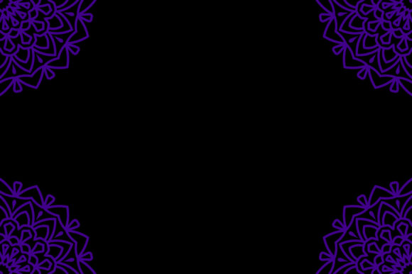 Floral Mandala Background Design