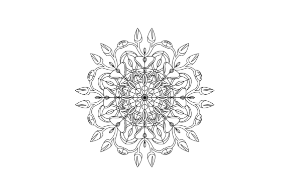 Floral Pattern Mandala