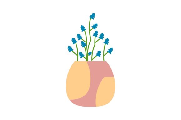 Floral Plant Garden Icon