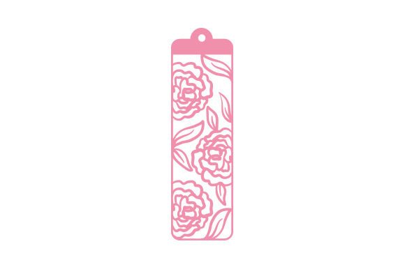 Intricate Cut Floral Bookmark
