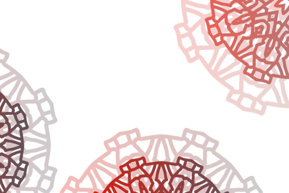 Lace Floral Background Mandala