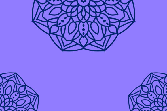 Mandala Background Abstraction Floral