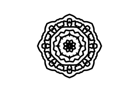Mandala Ornament Floral