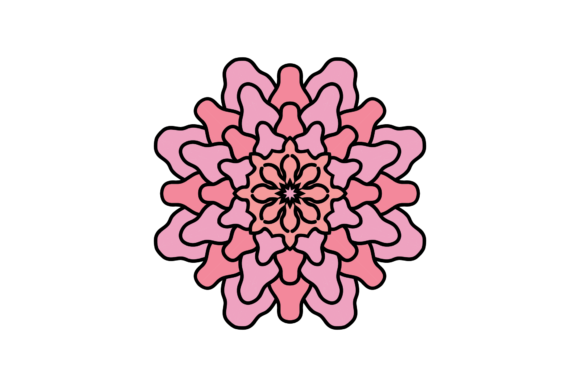 Mandala Pattern Floral Beautiful