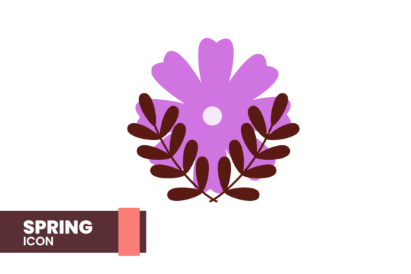 Spring Icon Floral Ornament
