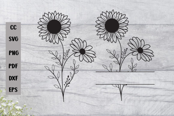 Sunflower SVG Flower SVG